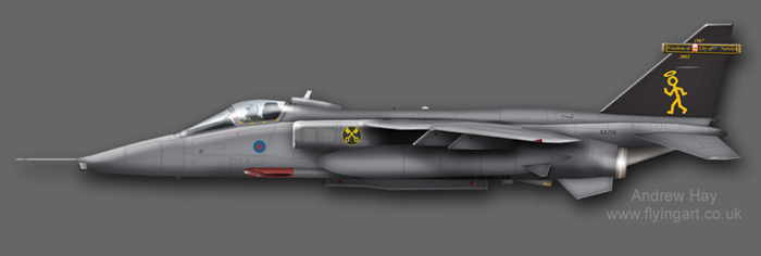 Jaguar GR.3A XX776